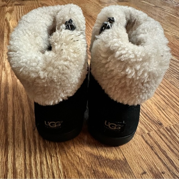 UGG Toddler's Jorie II Boot in Black - Picture 3 of 13